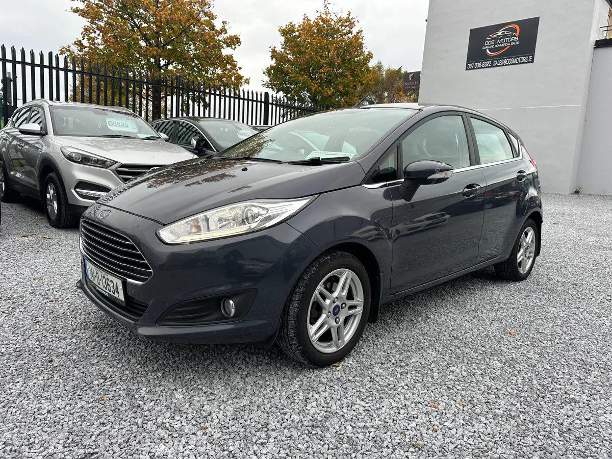 2014 (141) Ford Fiesta 1.25 60PS Titanium - Image 3