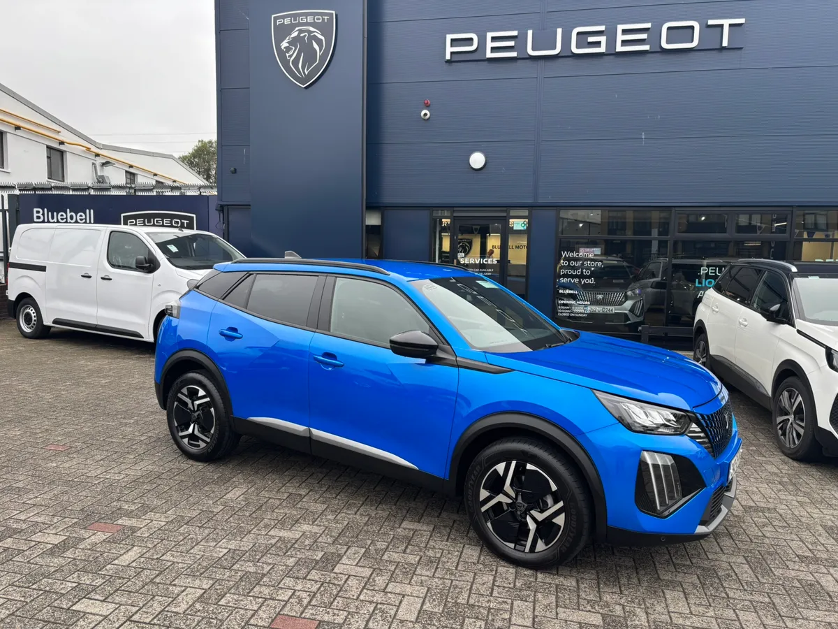 2024 Peugeot 2008 Allure 1.2 scrappage offer - Image 2