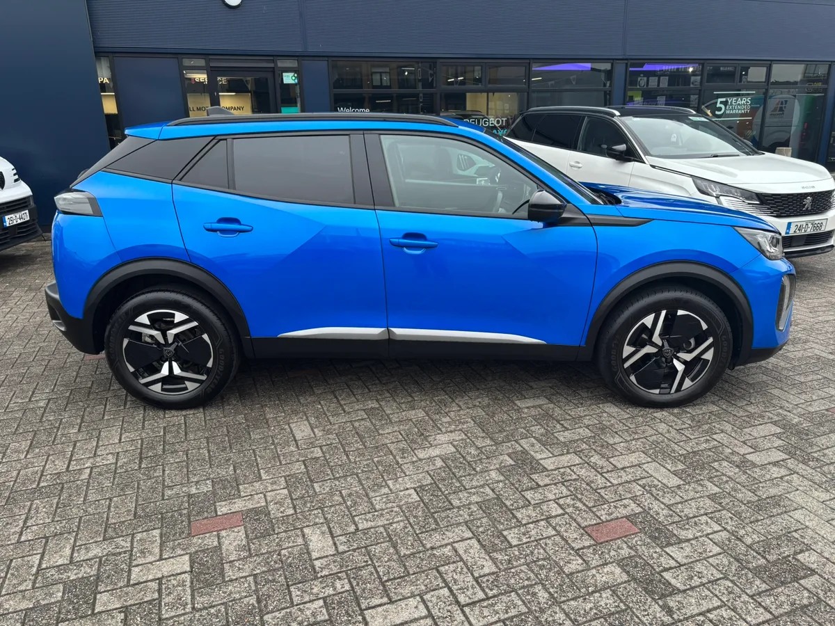 2024 Peugeot 2008 Allure 1.2 scrappage offer - Image 3