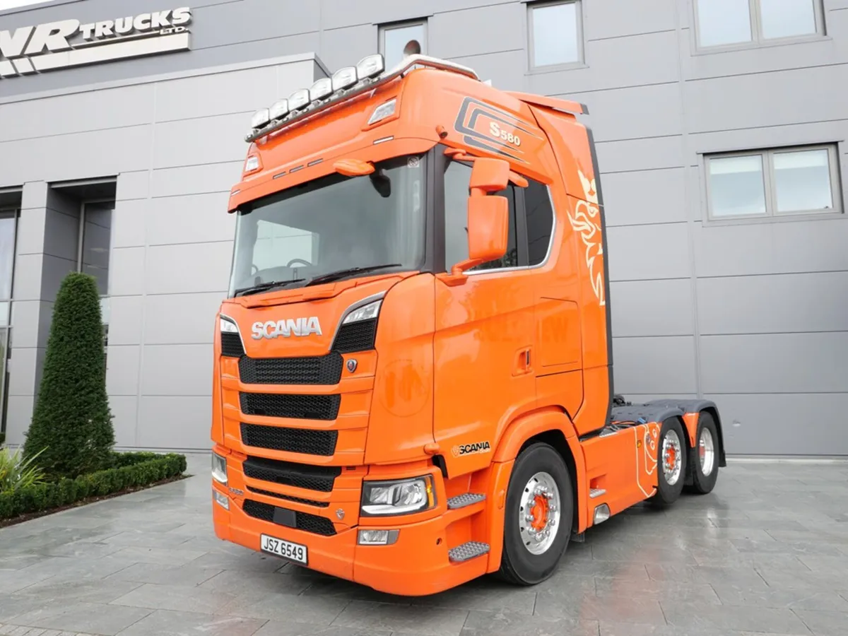 Scania S580 N/G Highline 6x2 Midlift Auto gearbox - Image 3