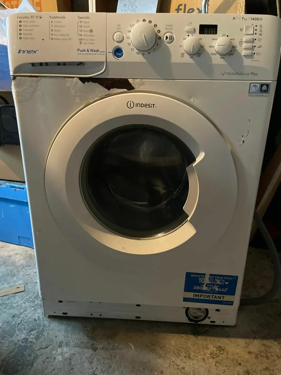 Washing machine: 7kg - Image 4