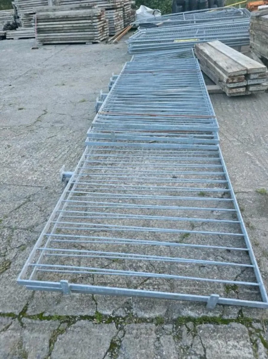 Brand New Galvanised Railings - Image 2