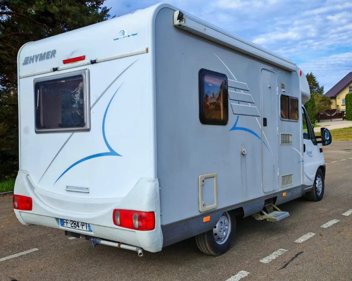 2003 Fiat Hymer, 2.8 tdi, 116000km, - Image 3