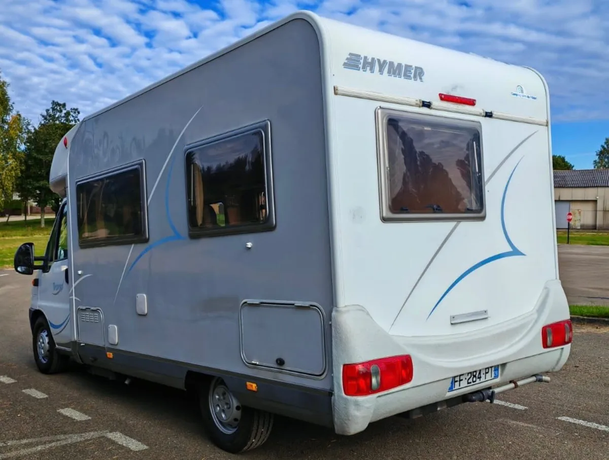 2003 Fiat Hymer, 2.8 tdi, 116000km, - Image 4