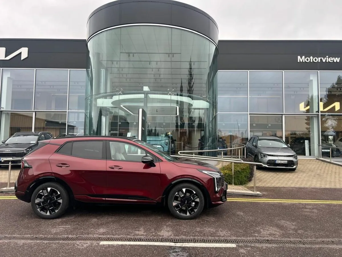 Kia Sportage **New Model Sportage GT-line** **7 YE - Image 3