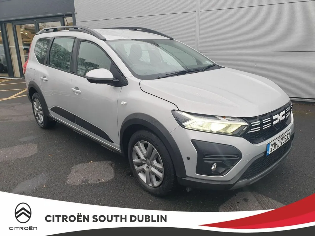 Dacia Jogger "Expression" 7 Seats Petrol Manual - Image 4