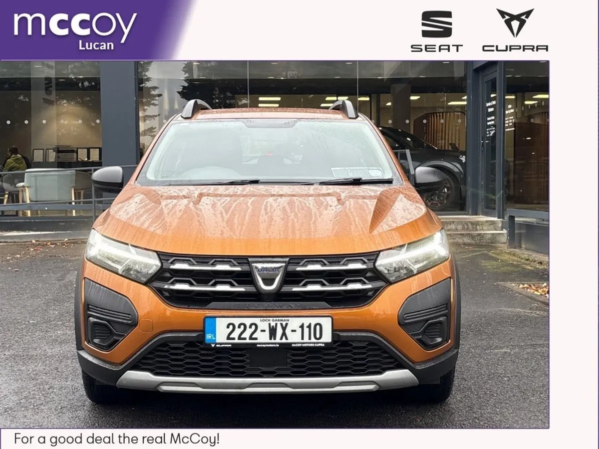 Dacia Sandero Stepway  just Arrived 1 Owner 1.0 P - Image 2