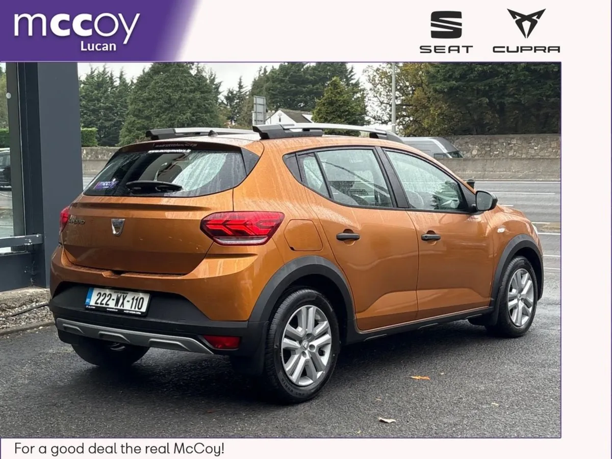 Dacia Sandero Stepway  just Arrived 1 Owner 1.0 P - Image 4