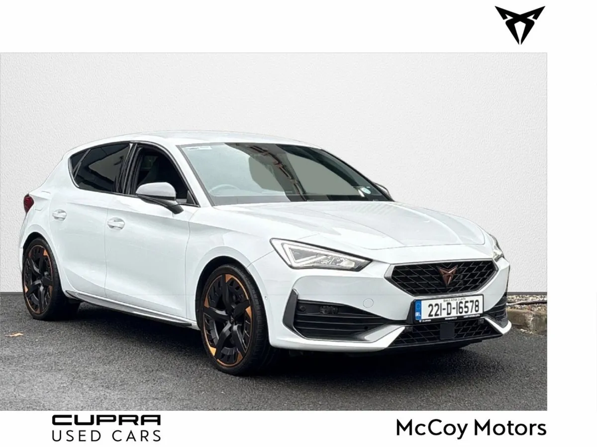 Cupra Leon VZ E-hybrid 245BHP DSG  copper Aero Al - Image 1