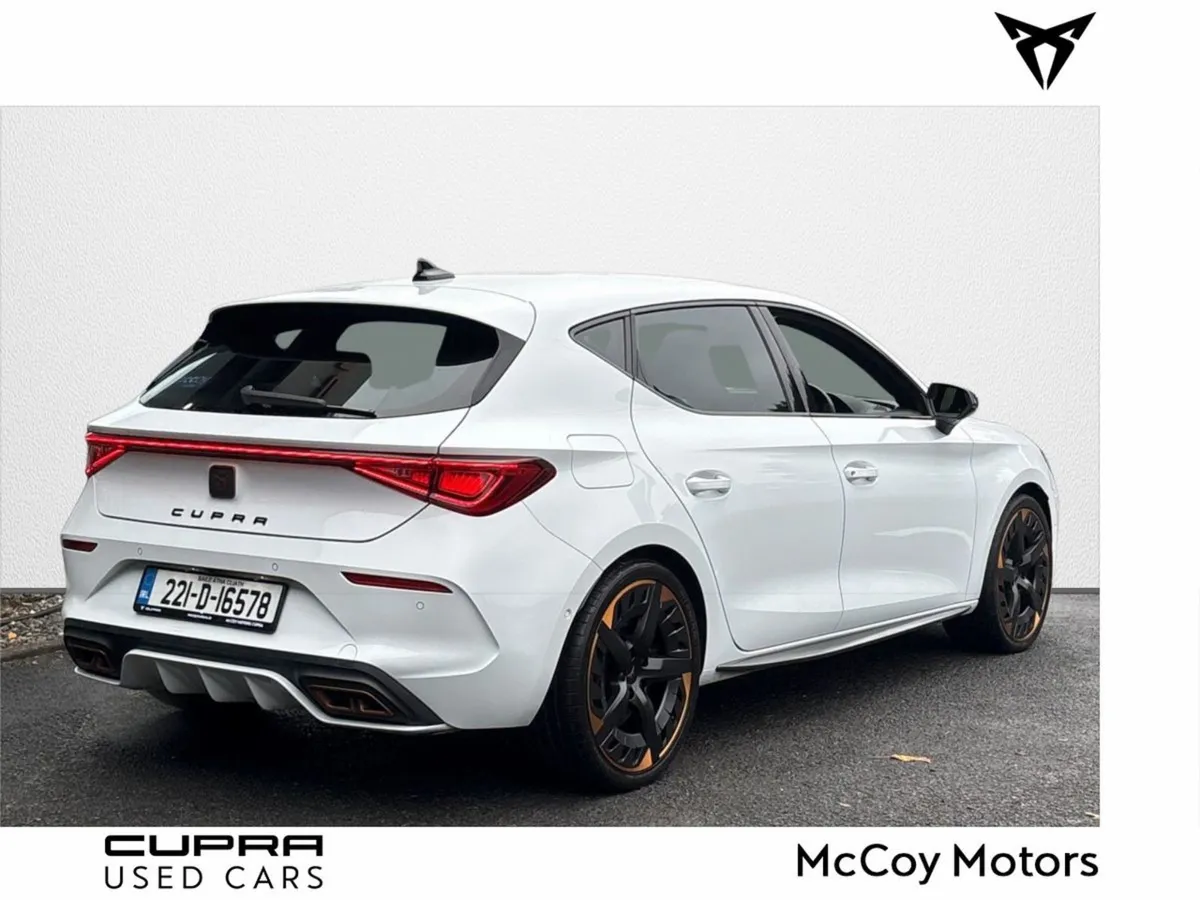 Cupra Leon VZ E-hybrid 245BHP DSG  copper Aero Al - Image 3
