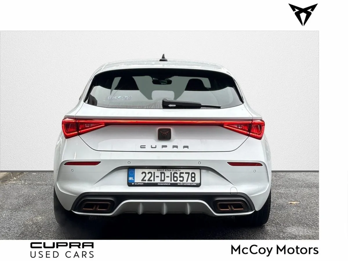 Cupra Leon VZ E-hybrid 245BHP DSG  copper Aero Al - Image 4