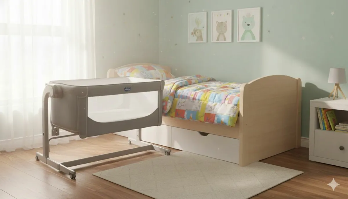 Chicco Next2Me Co-Sleeper Cot - Image 2