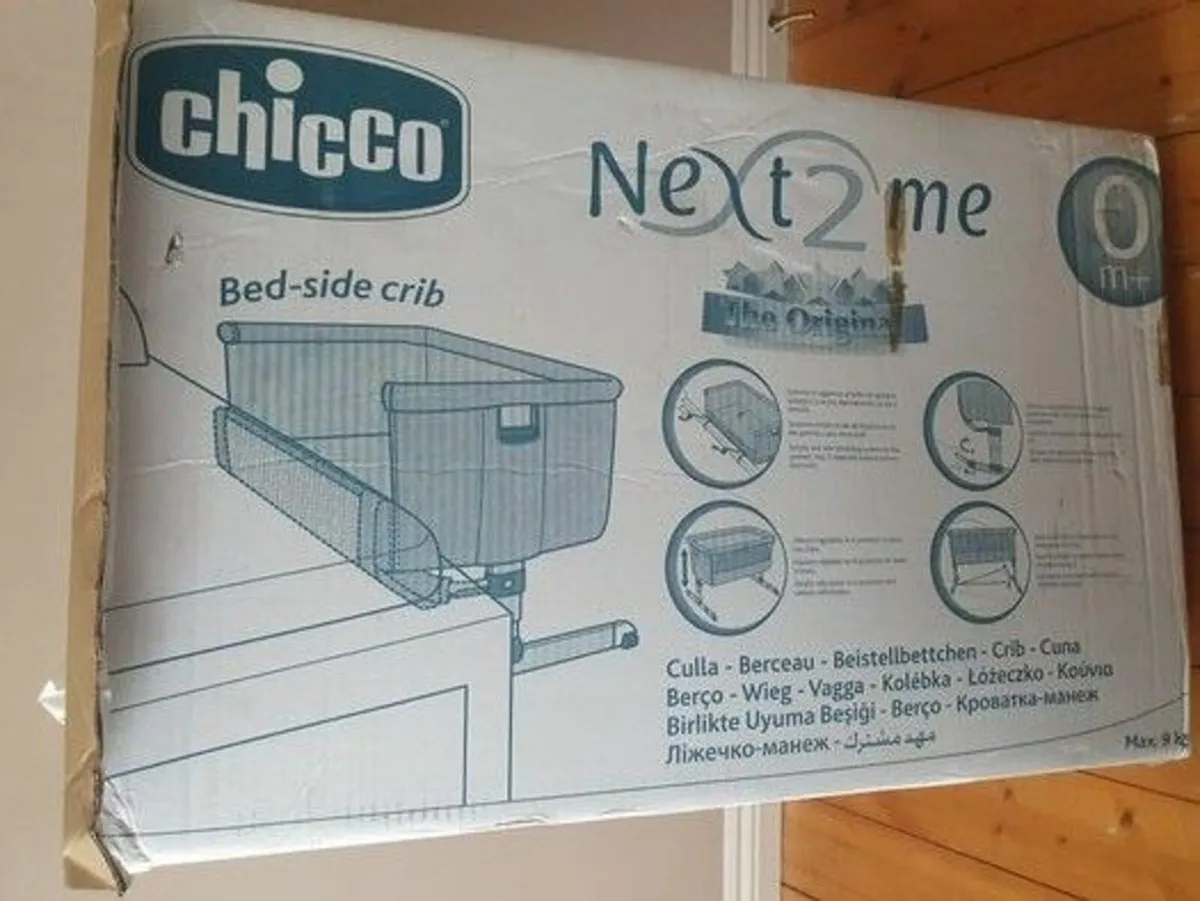 Chicco Next2Me Co-Sleeper Cot - Image 3