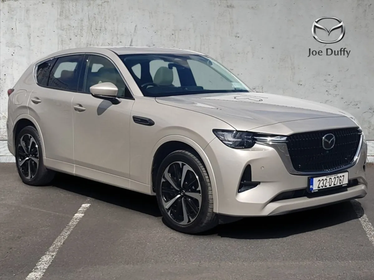 Mazda CX-60 2.5p Phev Takumi Con-p Dri-p Pan-p AT - Image 1