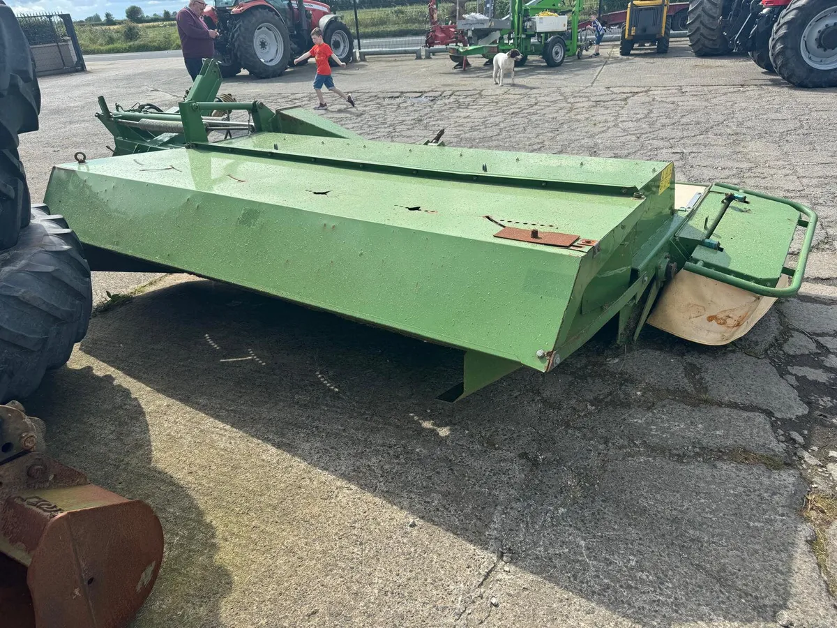 Krone EC320 CV-Q Mower Conditioner - Image 1