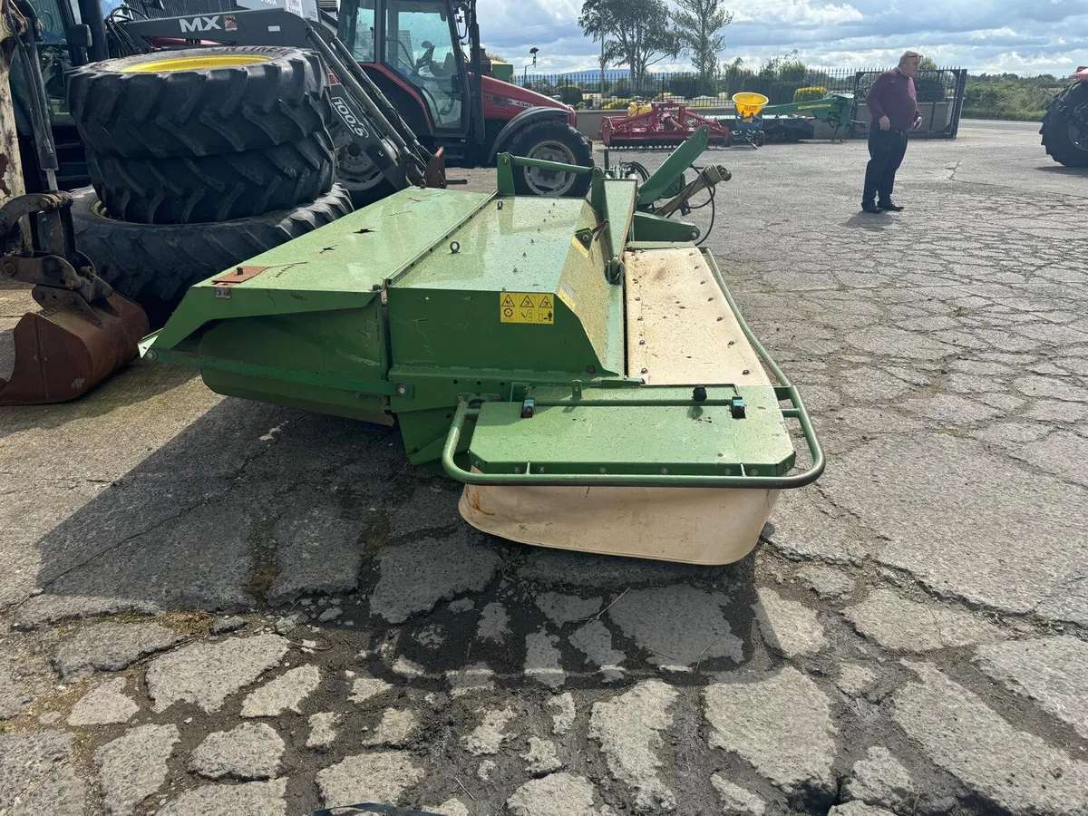 Krone EC320 CV-Q Mower Conditioner - Image 2