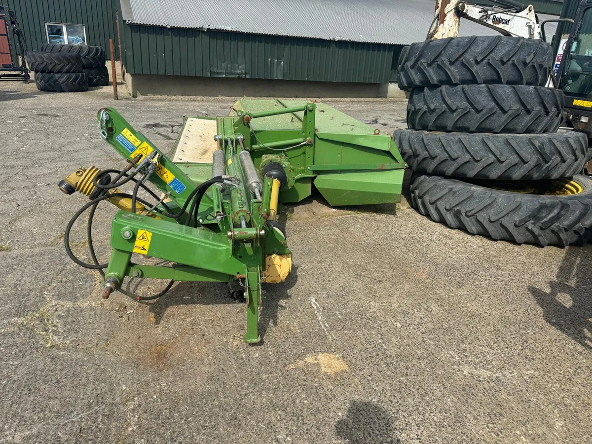 Krone EC320 CV-Q Mower Conditioner - Image 3