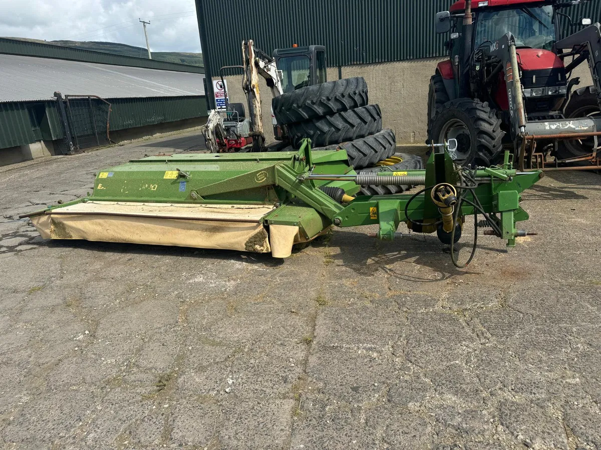 Krone EC320 CV-Q Mower Conditioner - Image 4