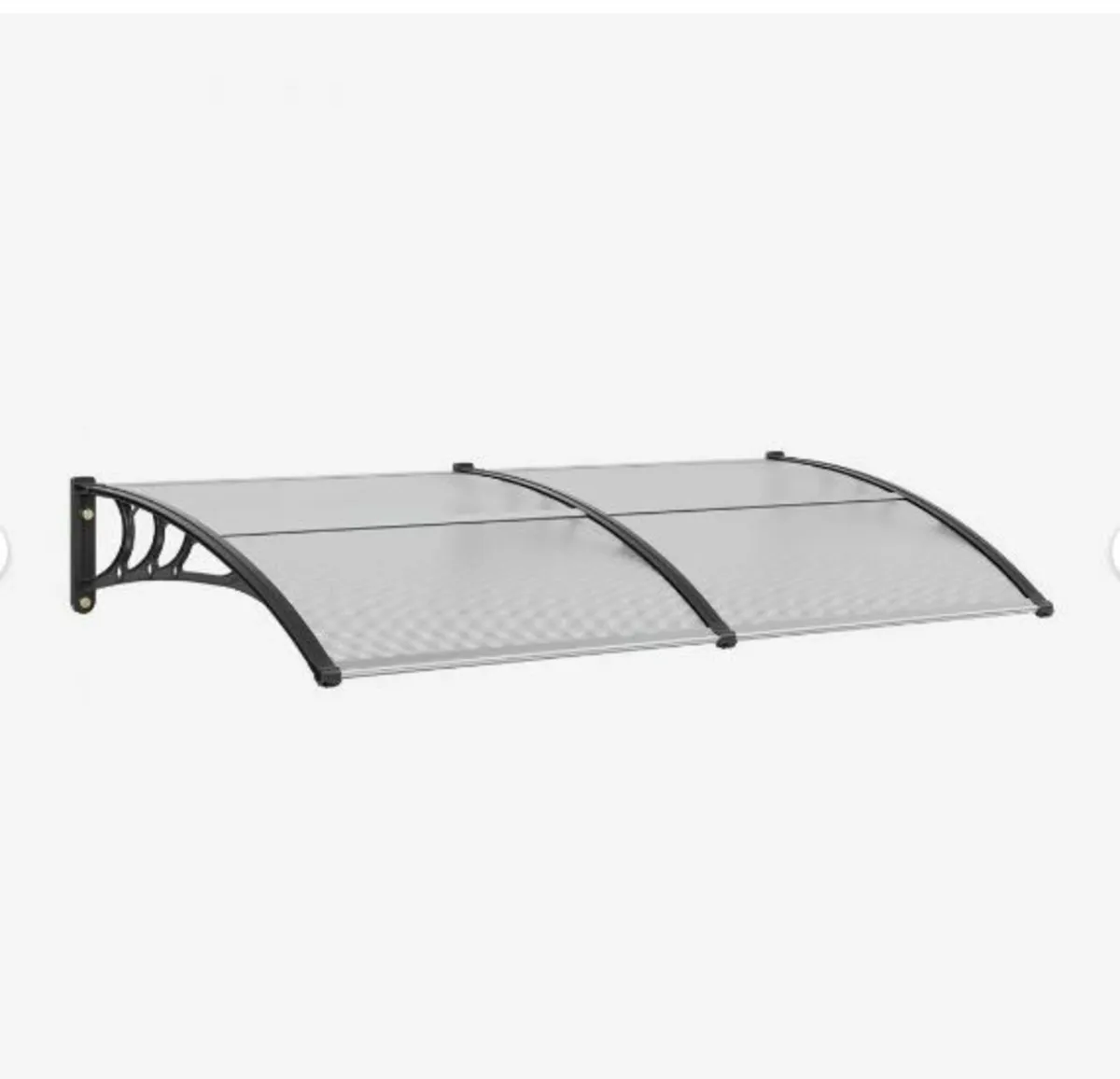Window Door Awning Canopy 101.6 x 203.2 cm - Image 1