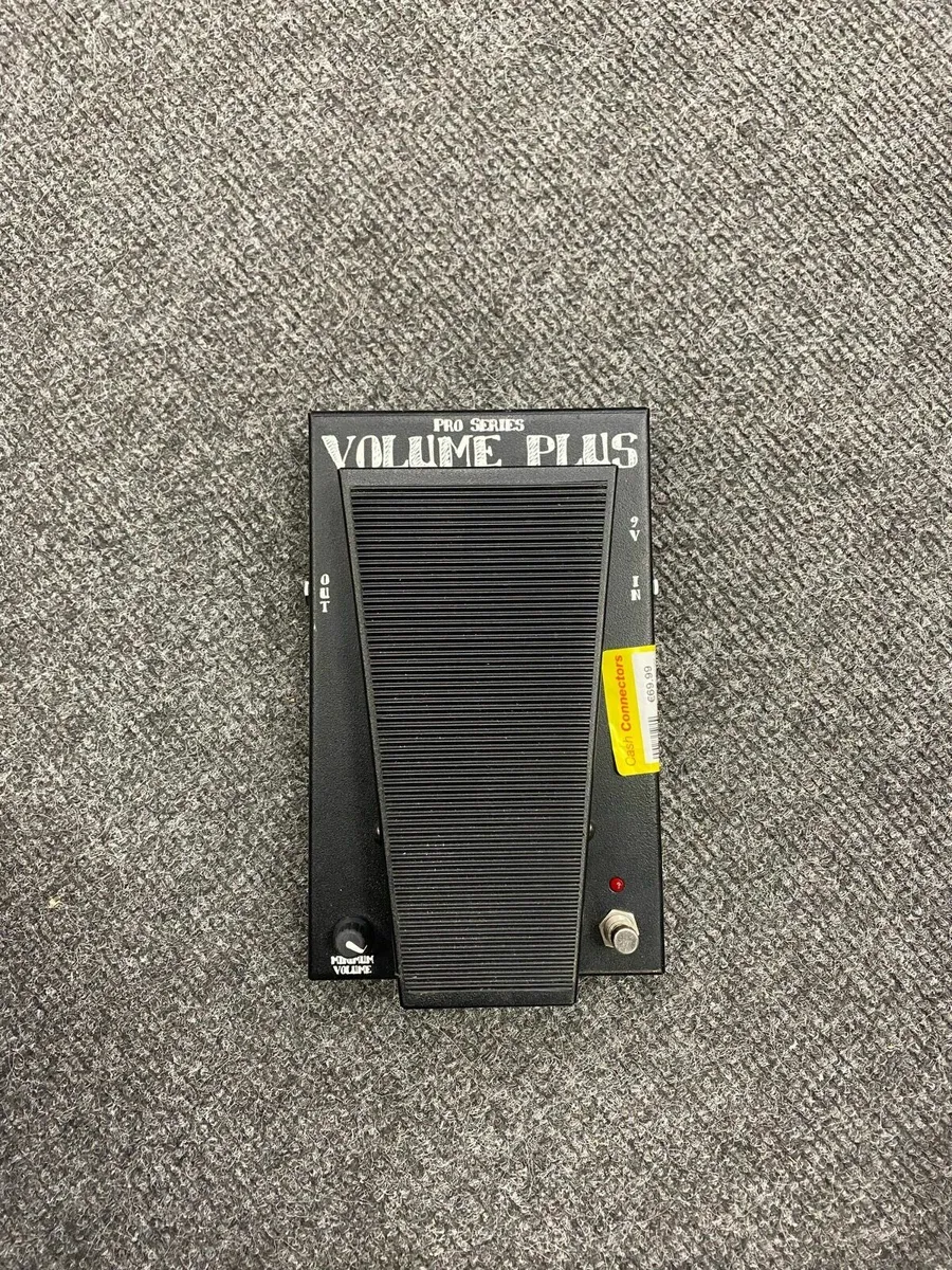Morley Pro Series Volume Plus Pedal - Image 1