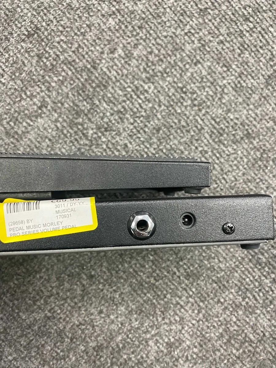 Morley Pro Series Volume Plus Pedal - Image 2