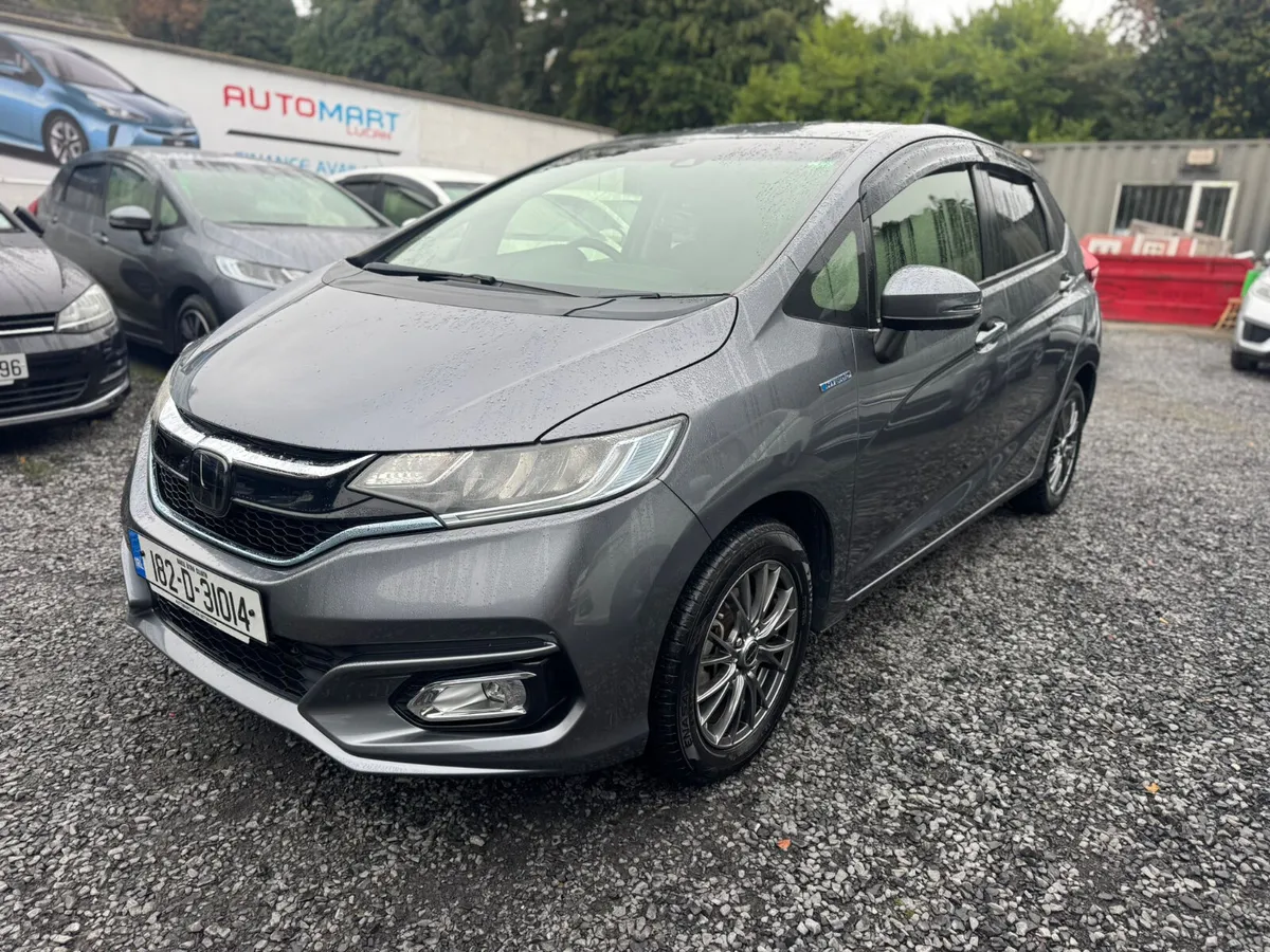 HONDA FIT 2018 LEATHER TOPSEPCS - Image 2