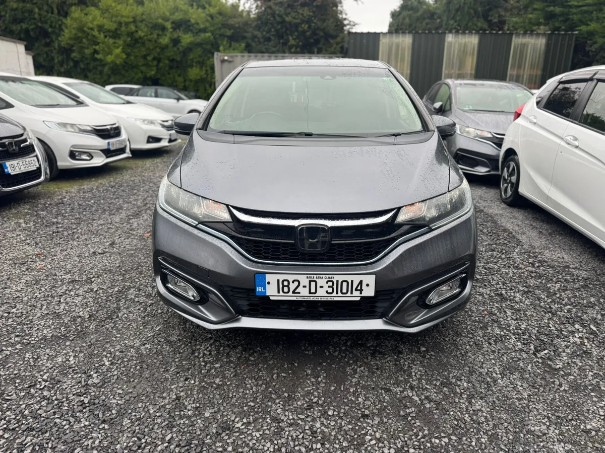 HONDA FIT 2018 LEATHER TOPSEPCS - Image 3