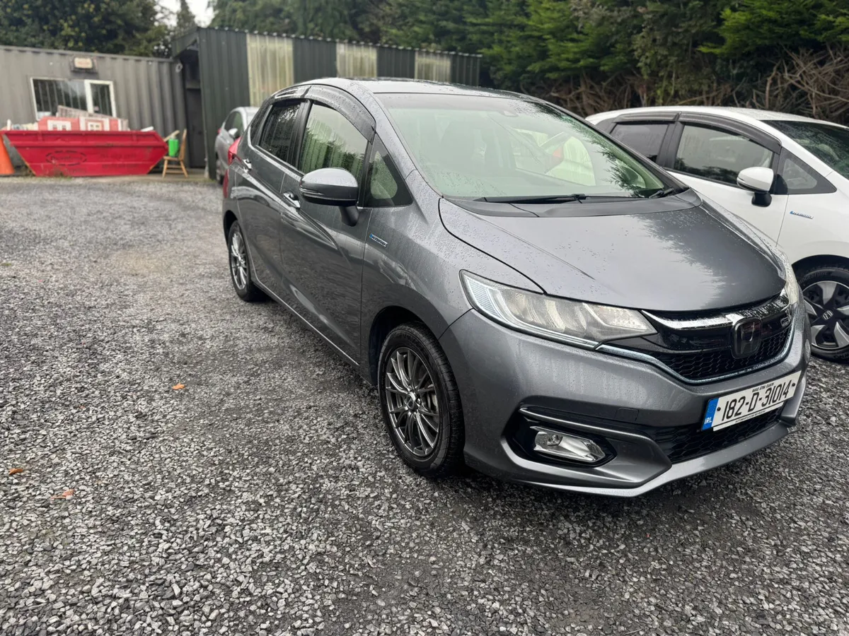 HONDA FIT 2018 LEATHER TOPSEPCS - Image 4