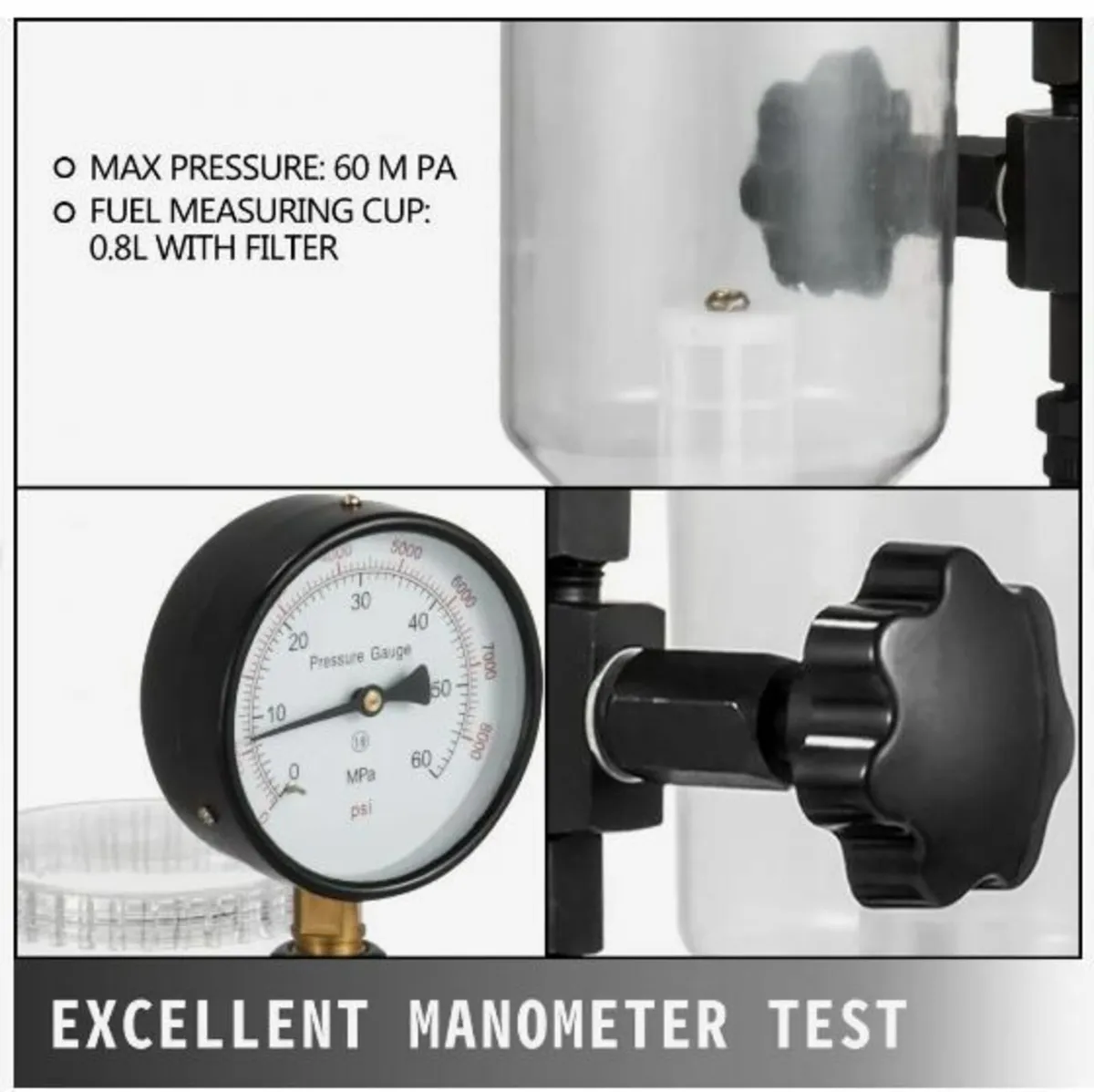 Mophorn 400Bar 6000PSI Diesel Fuel Injector - Image 2