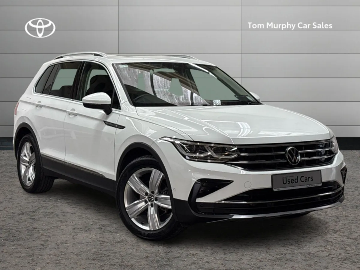 Volkswagen Tiguan ELEGANCE 2.0 TDI MANUAL 6SPEED F - Image 1