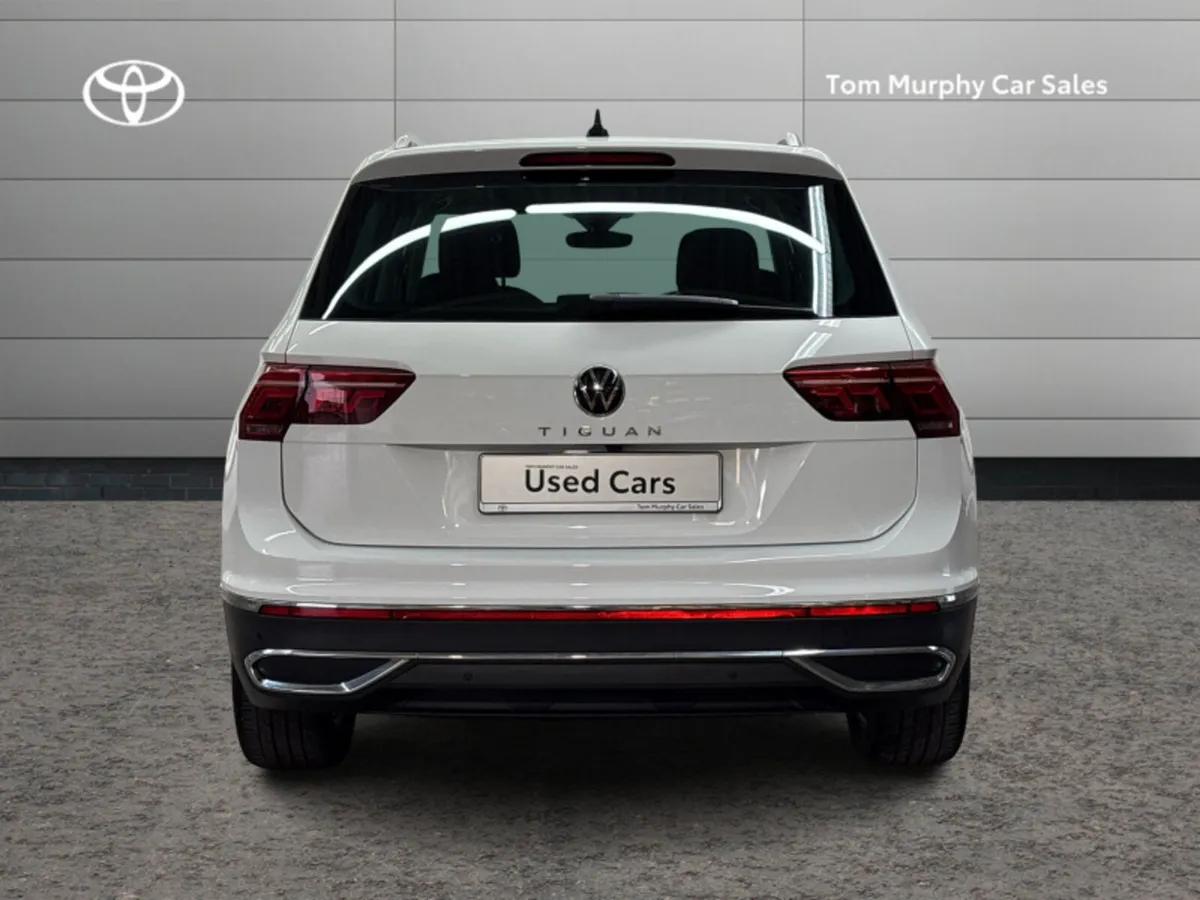 Volkswagen Tiguan ELEGANCE 2.0 TDI MANUAL 6SPEED F - Image 4