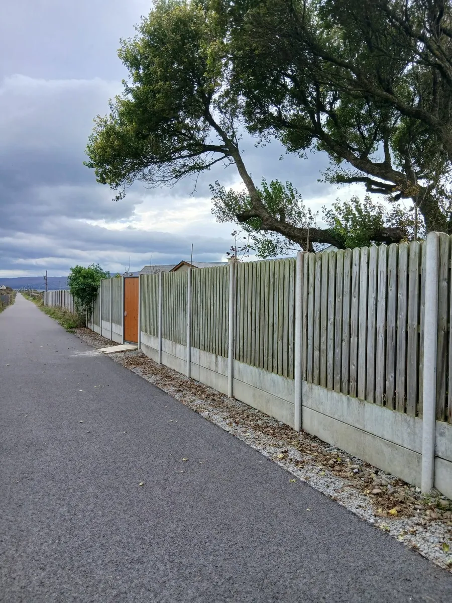 Wooden fencing panels 6×6 - Image 2