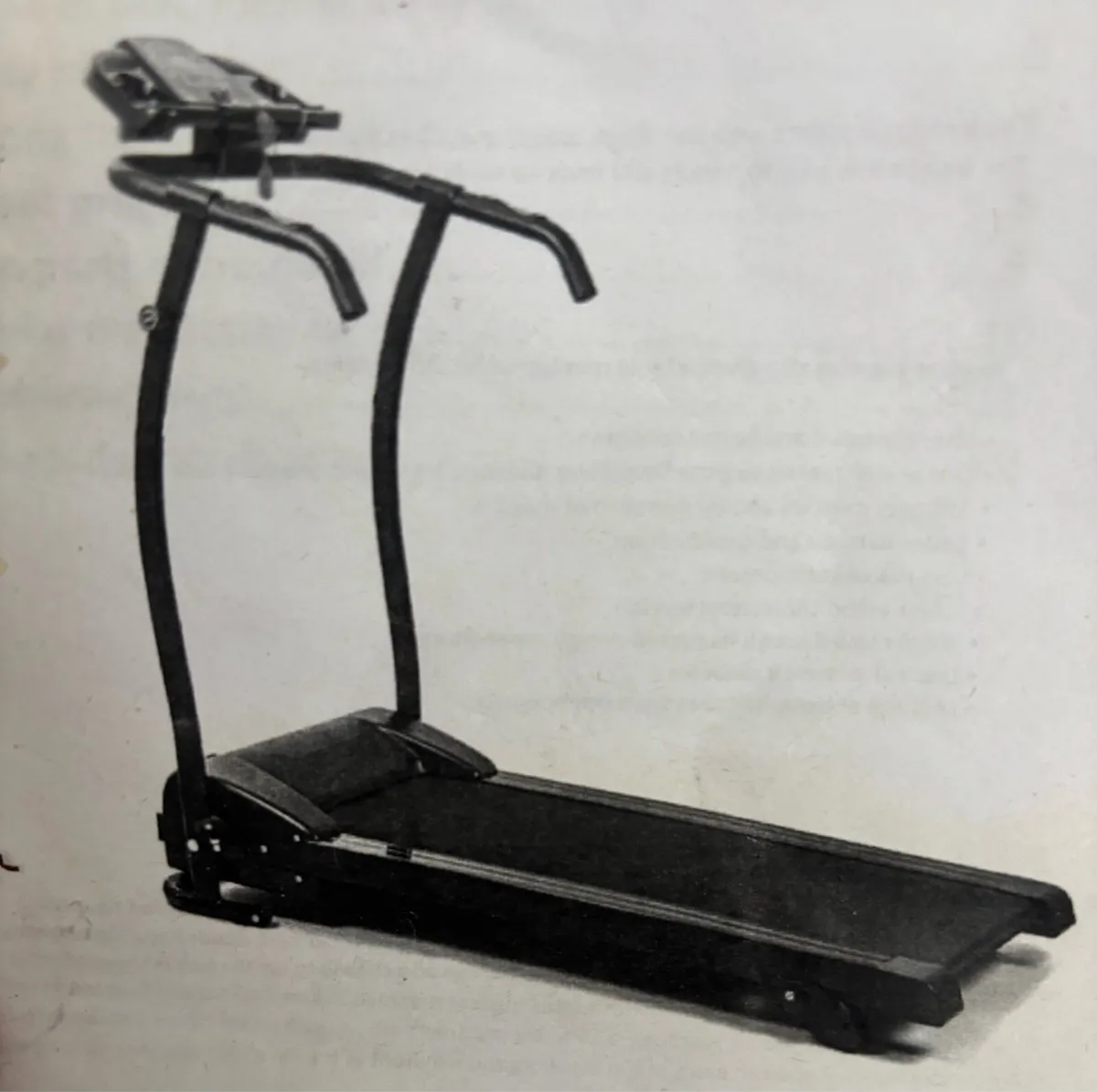 Treadmill Foldable - Image 1