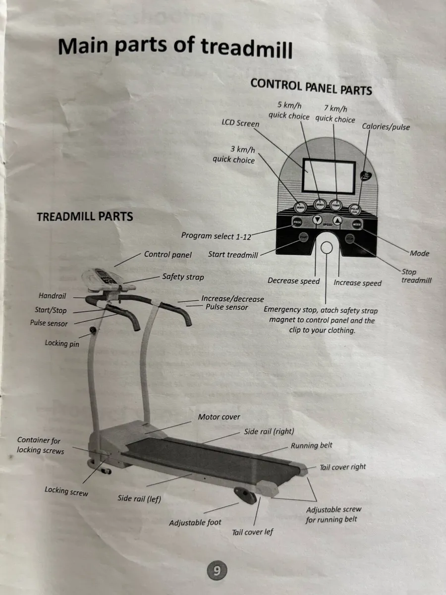 Treadmill Foldable - Image 3