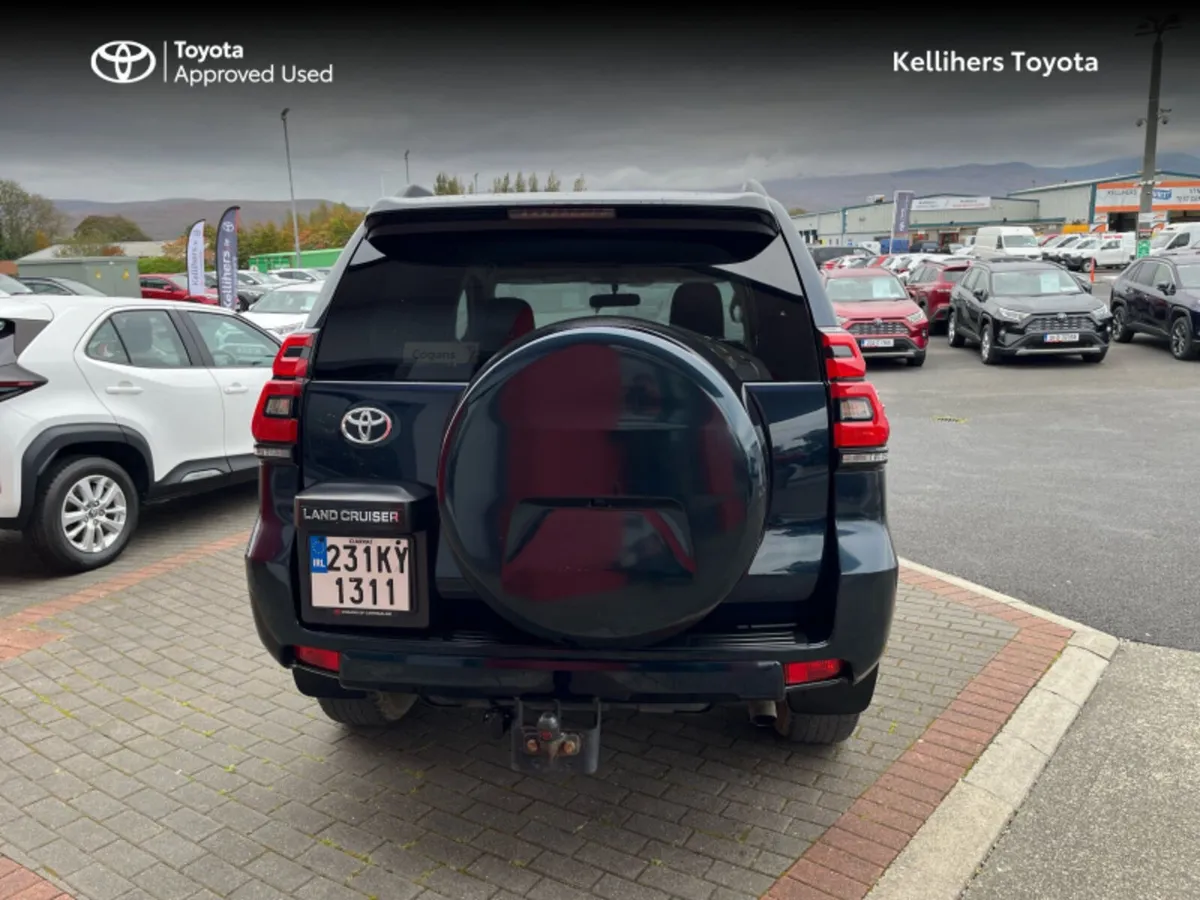 Toyota Land Cruiser LANDCRUISER SWB AUTO - Image 4