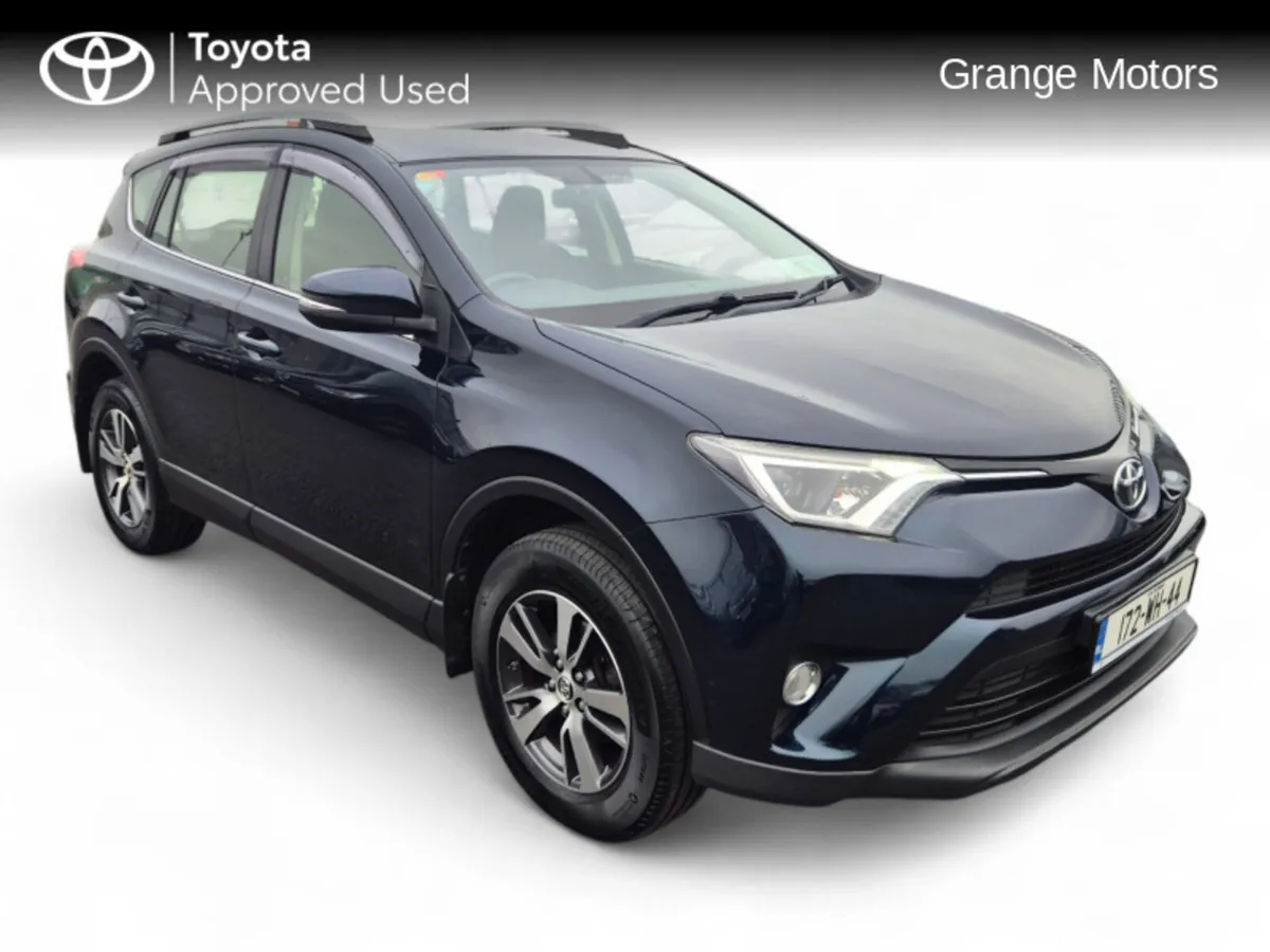 Toyota RAV4 2.0LTR D4D LUNA 5DR - Image 1