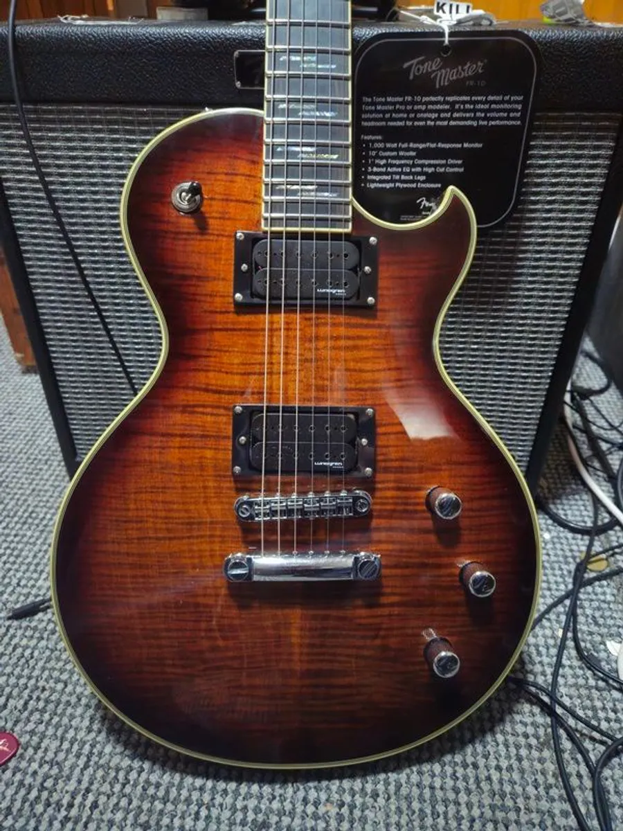 Schecter Solo-II Supreme CEBB - Image 1