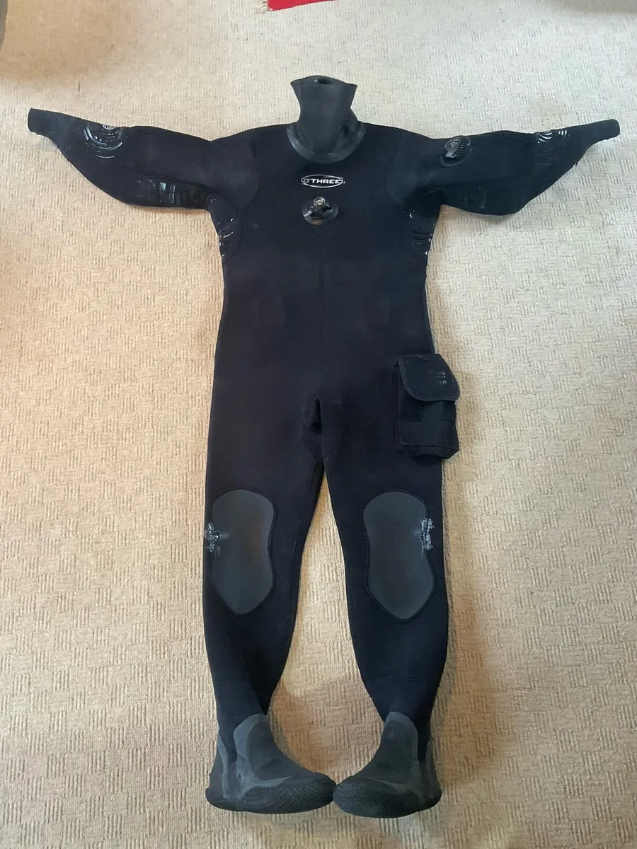 O’Three Drysuit Size ML - Image 2