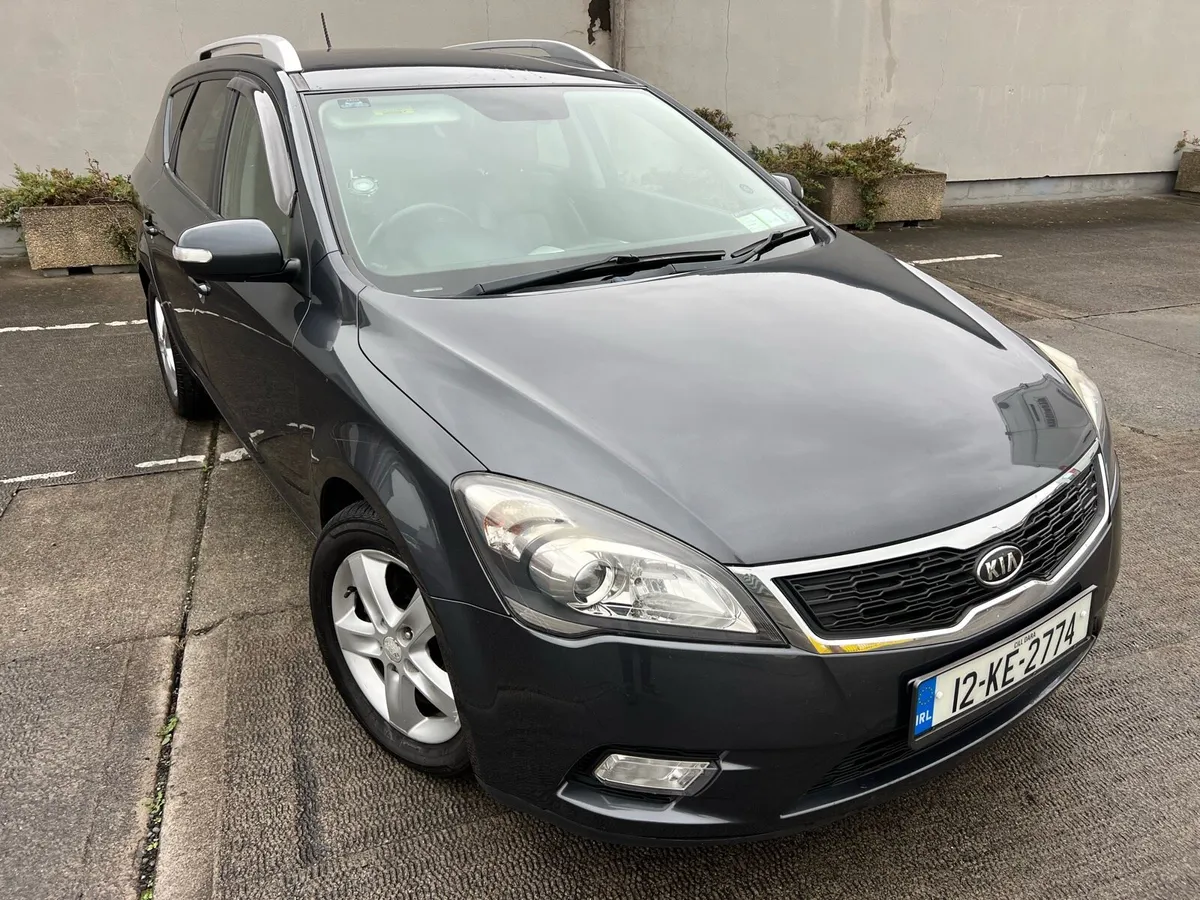 2012 Kia Ceed 1.6 Diesel Automatic NEW NCT - Image 1
