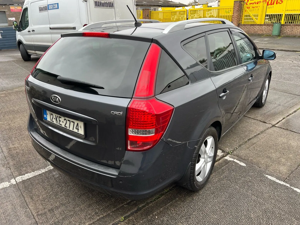 2012 Kia Ceed 1.6 Diesel Automatic NEW NCT - Image 2