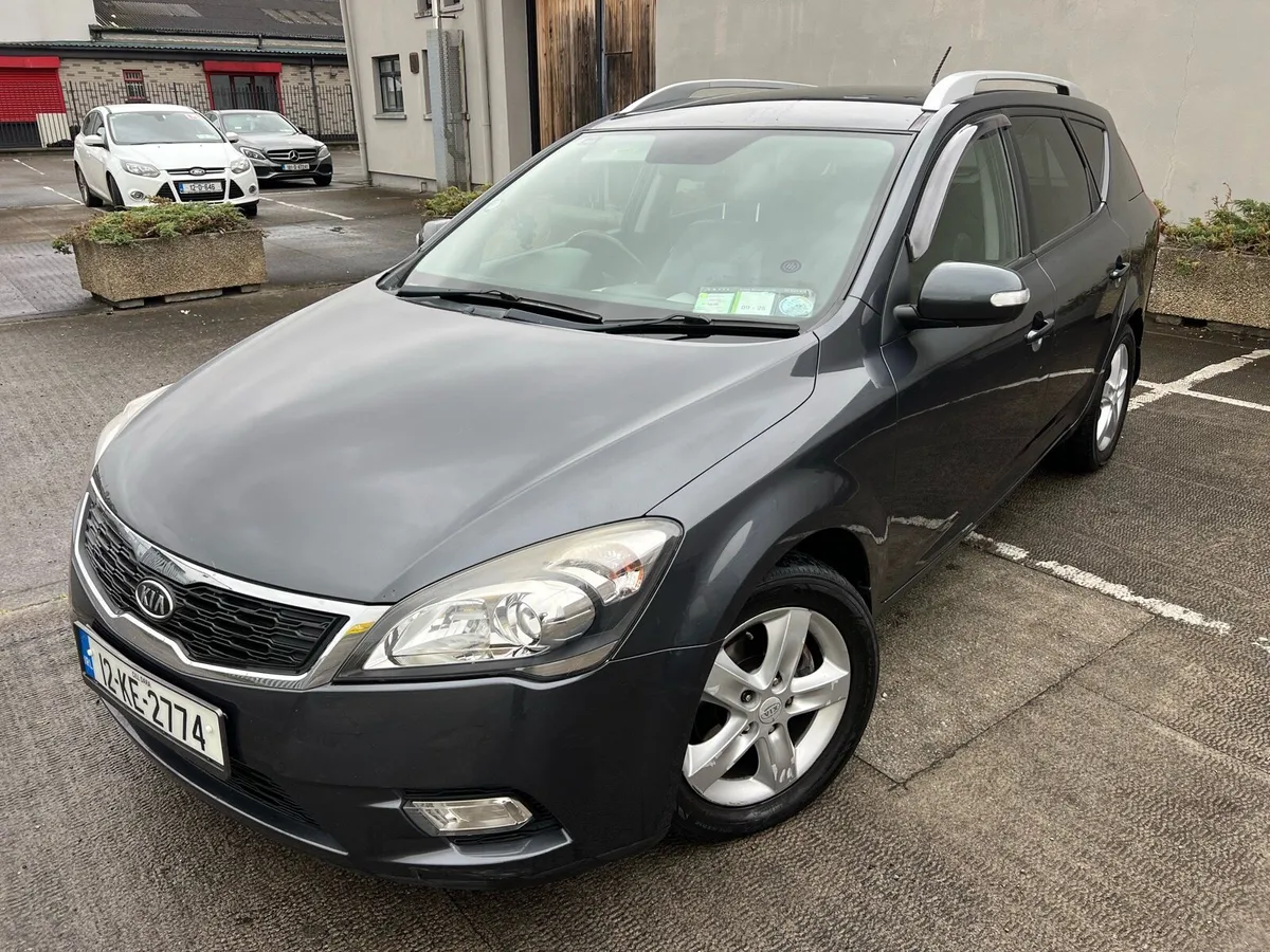 2012 Kia Ceed 1.6 Diesel Automatic NEW NCT - Image 3