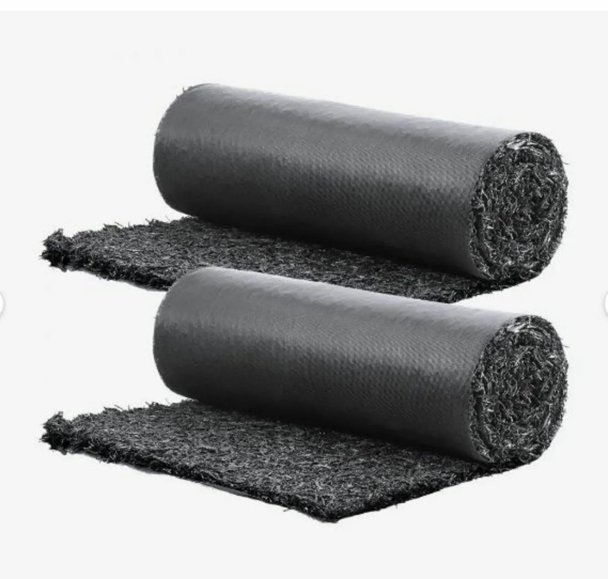 Rubber Mulch for Landscaping, 2 Rolls - Image 1