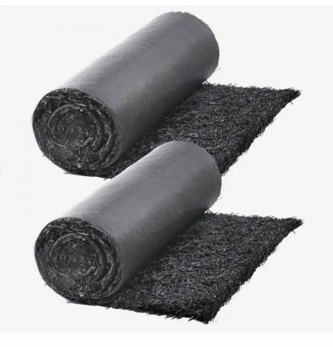 Rubber Mulch for Landscaping, 2 Rolls - Image 4