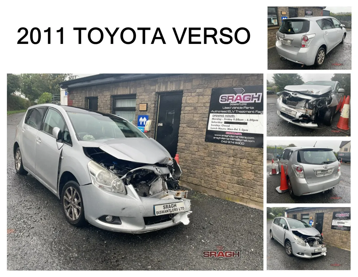 2011 TOYOTA VERSO - Image 1