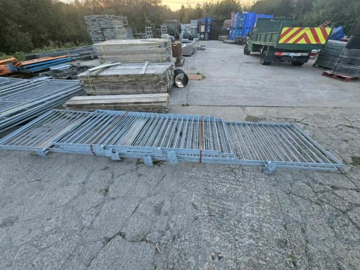 Brand New Galvanised Railings - Image 2