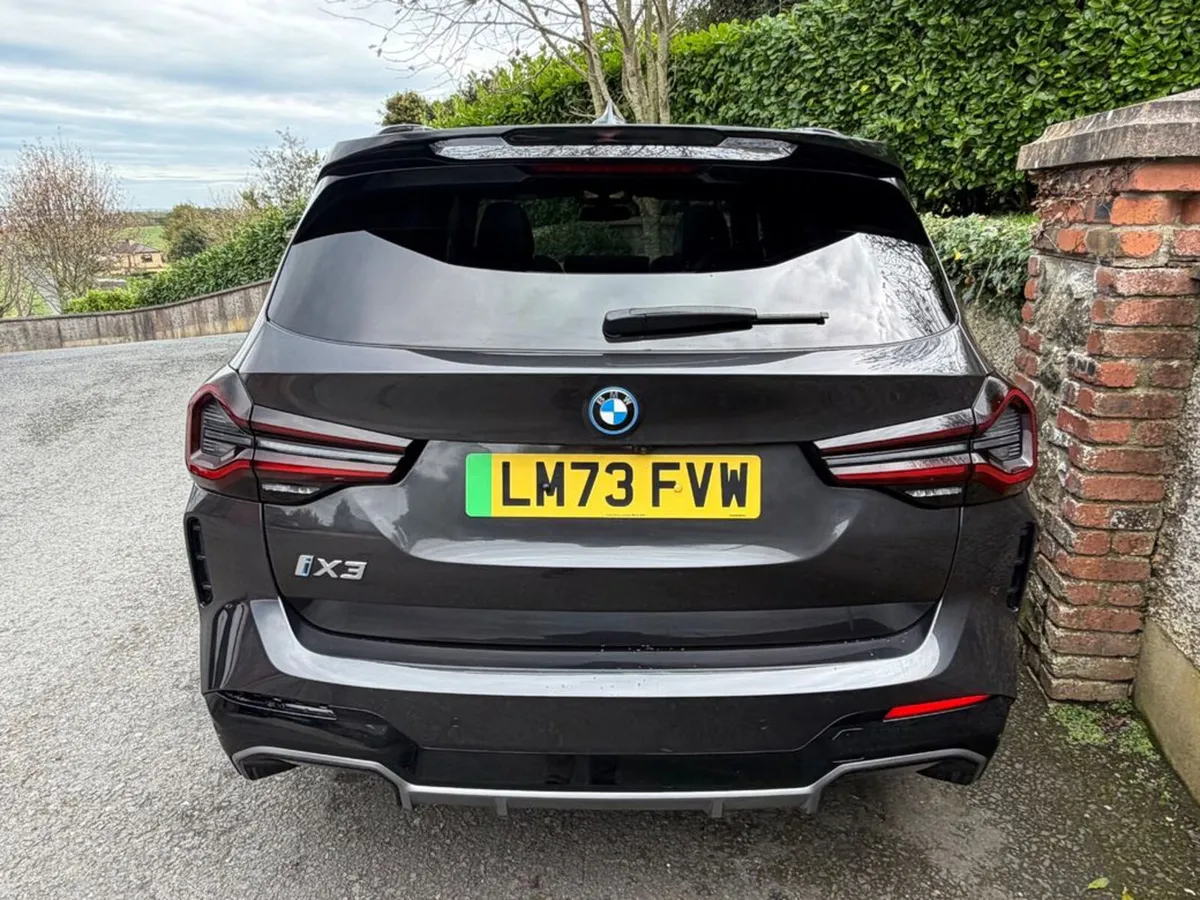 2023 BMW iX3 M Sport 80kWh HIGH SPEC LOW MILES - Image 4