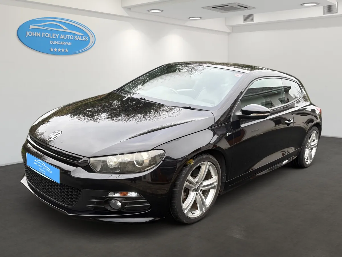 2013 -VW -Scirocco -1.4,R-Line Auto Petrol - Image 1