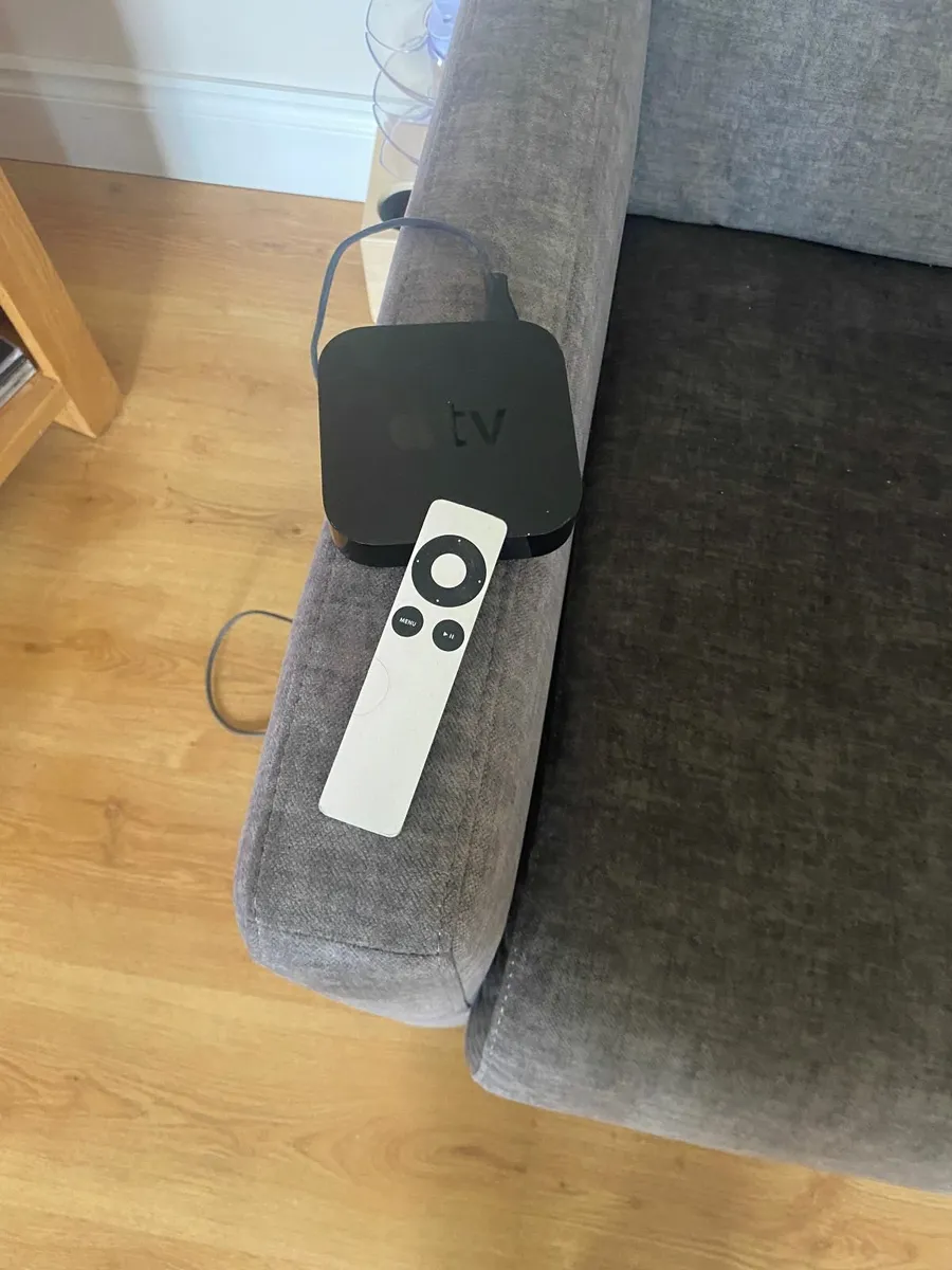 Apple TV and Remote