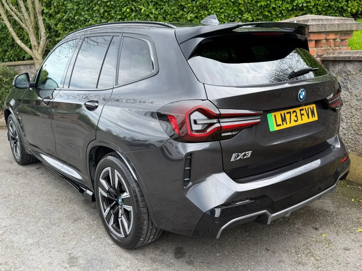 2023 BMW iX3 M Sport 80kWh HIGH SPEC LOW MILES - Image 3