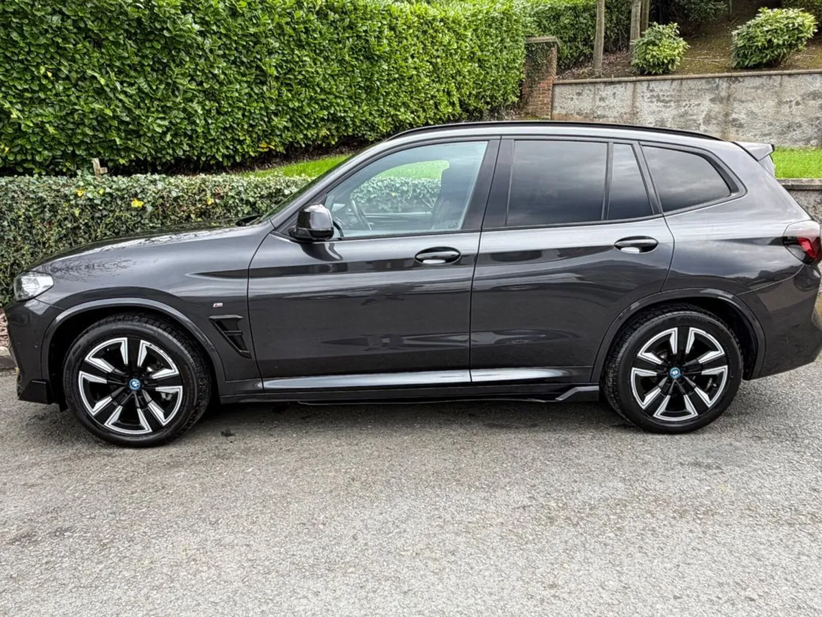 2023 BMW iX3 M Sport 80kWh HIGH SPEC LOW MILES - Image 2